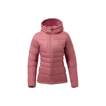 LiNing Training Series Down Jacket Women's Dried Rose Red