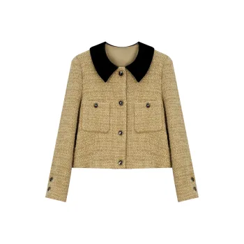 GZQJ Jackets Coats Women's Khaki