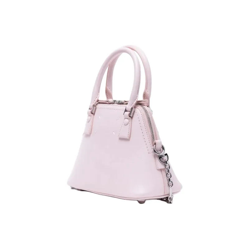 Maison Margiela 5AC Goatskin Shoulder Bag, Crossbody Bag, Handbag Mini Women's Pink-3
