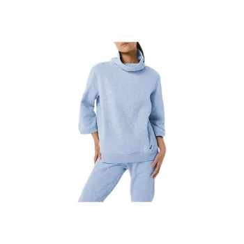 Asics UNDAY SANA Sweatshirts Women's Sky Blue