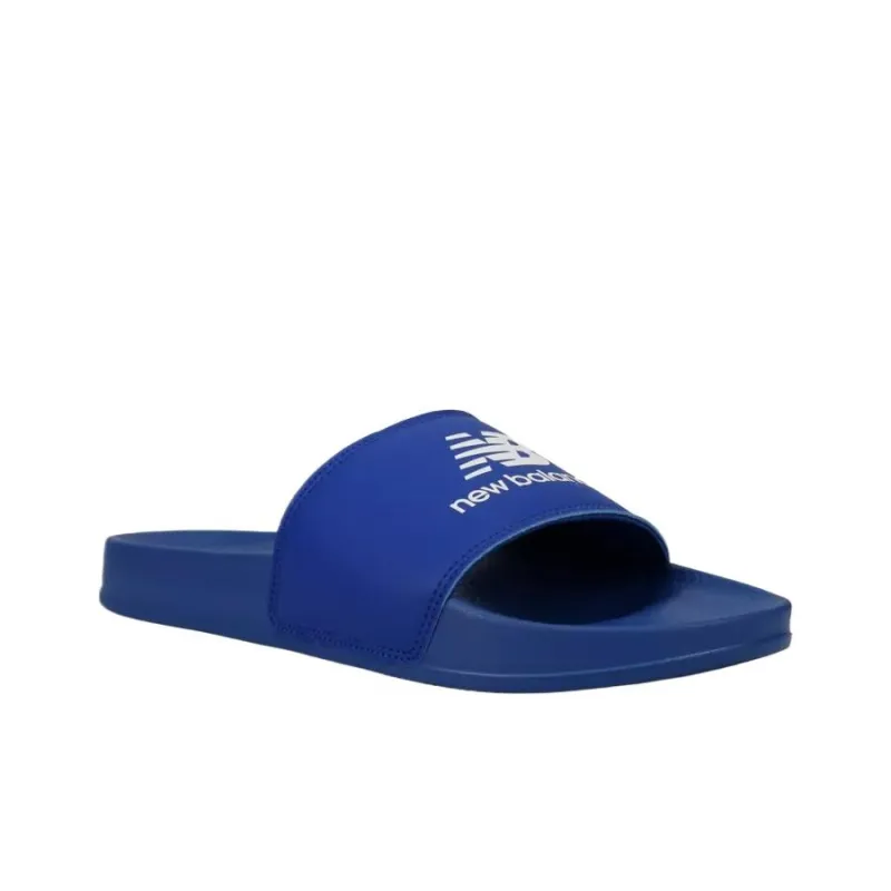 New Balance NB 50 Slip Resistant Slide Slippers Unisex Blue-2