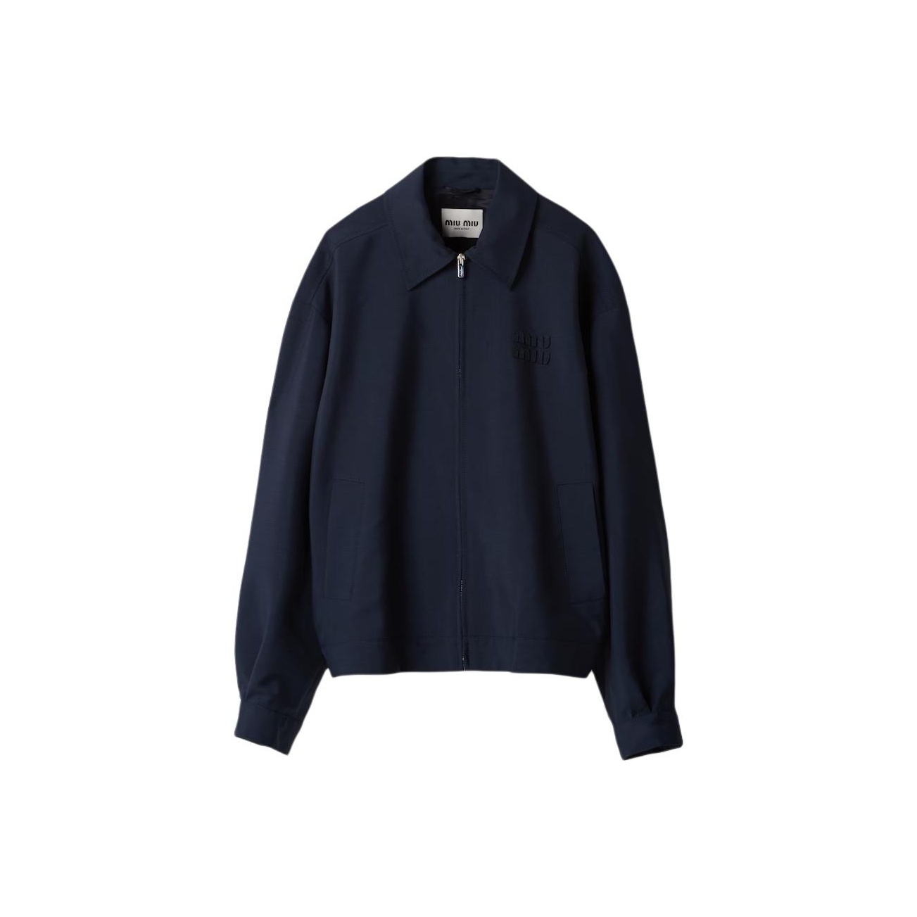 Miu Miu Blue Jackets Coats on Sale & Authentic - POIZON