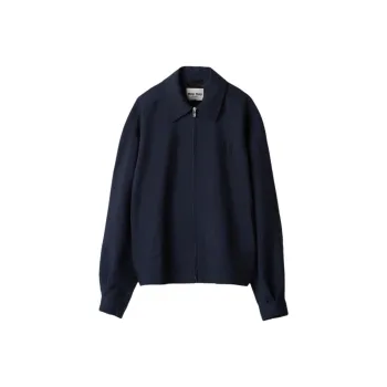 MIU MIU SS24 Jackets Coats Women's Marine Blue