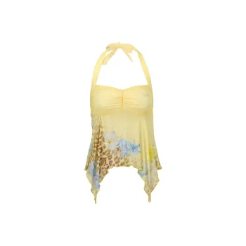 JYOSEI Camisoles Women's Yellow