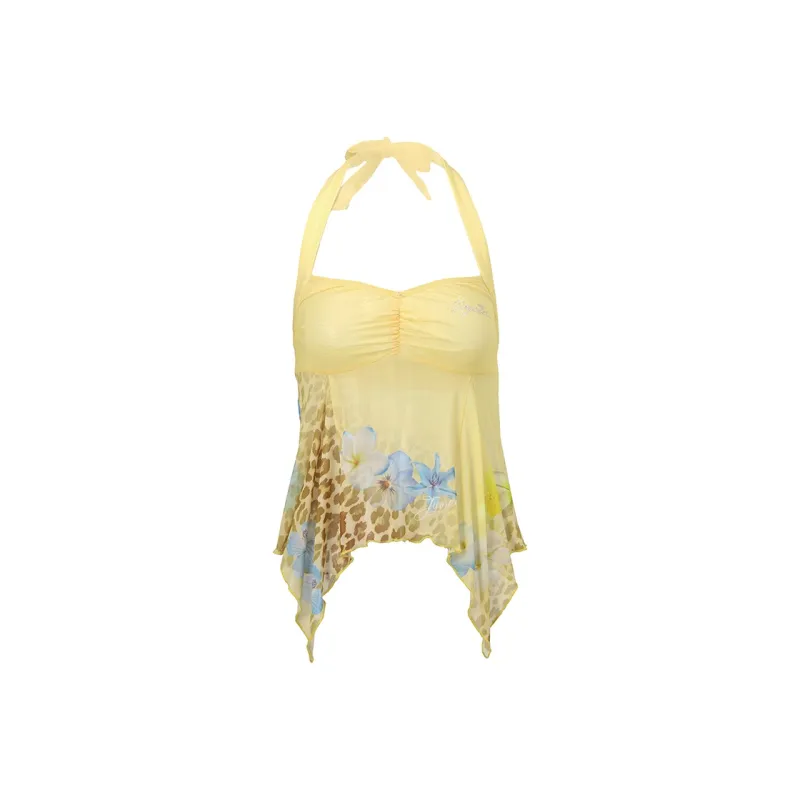 JYOSEI Camisoles Women's Yellow-0