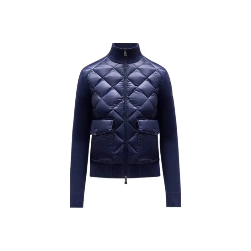 Moncler Down Jackets Women's Royal Blue-0
