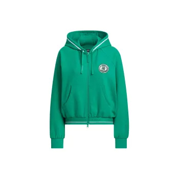 Adidas Verbiage Crop Jacket Jackets Coats Women's Smoke Green