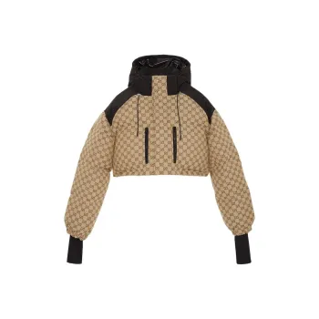 GUCCI Jackets Coats Women's Brown