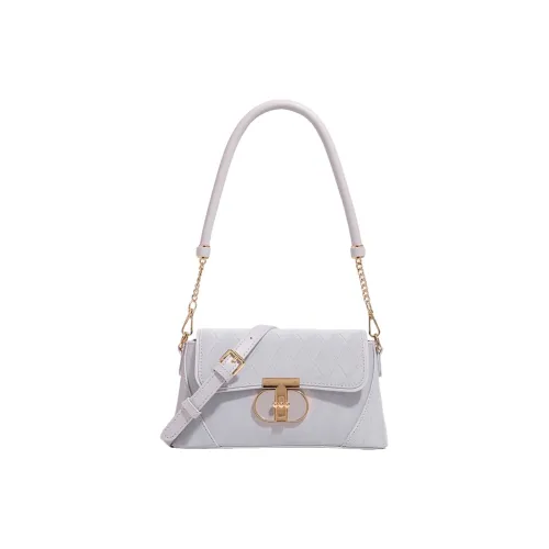 Bullrun Artificial Leather Underarm Shoulder Bag Women's Multicolor