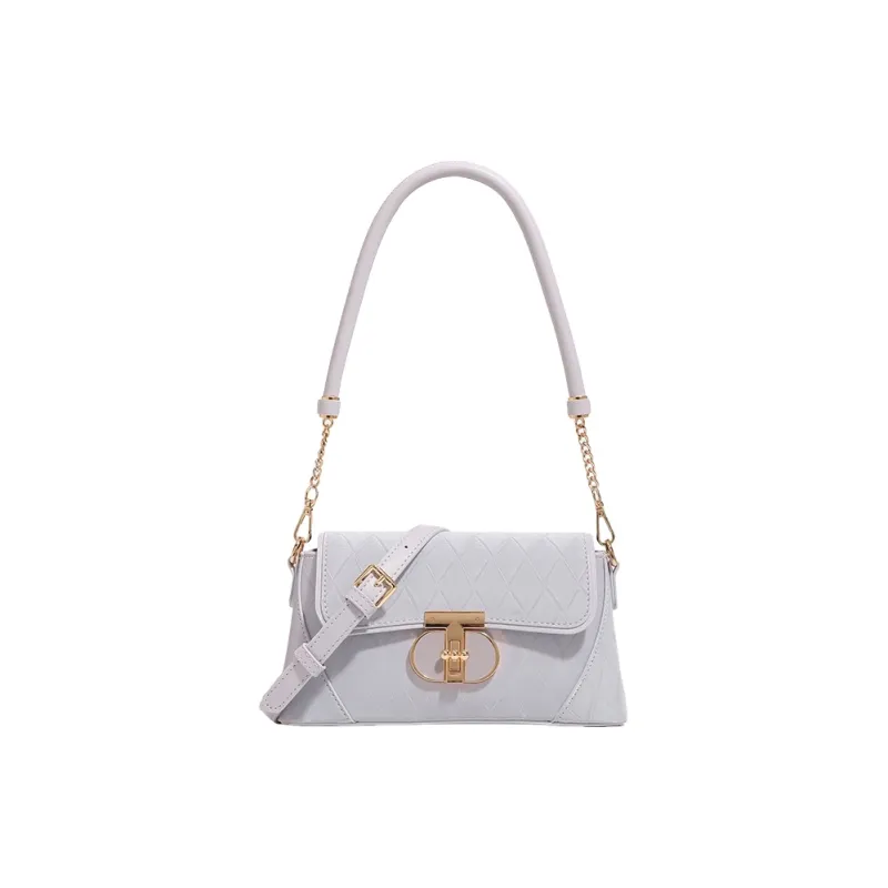 Bullrun Artificial Leather Underarm Shoulder Bag Women's Multicolor-0