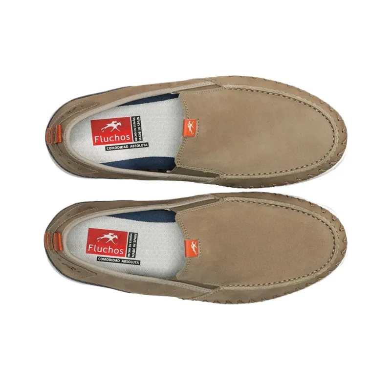 Fluchos LESTER Casual Shoes Men's Khaki-3