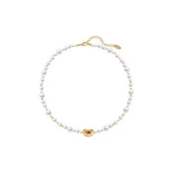 DOWER&HALL Shell Pearl Necklaces Women's