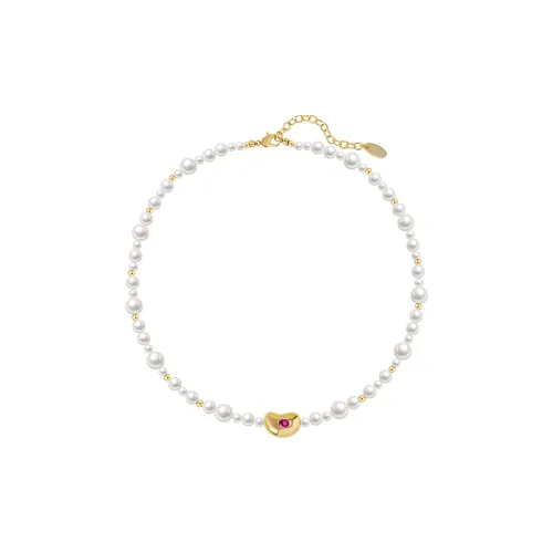 DOWER&HALL Shell Pearl Necklaces Women's