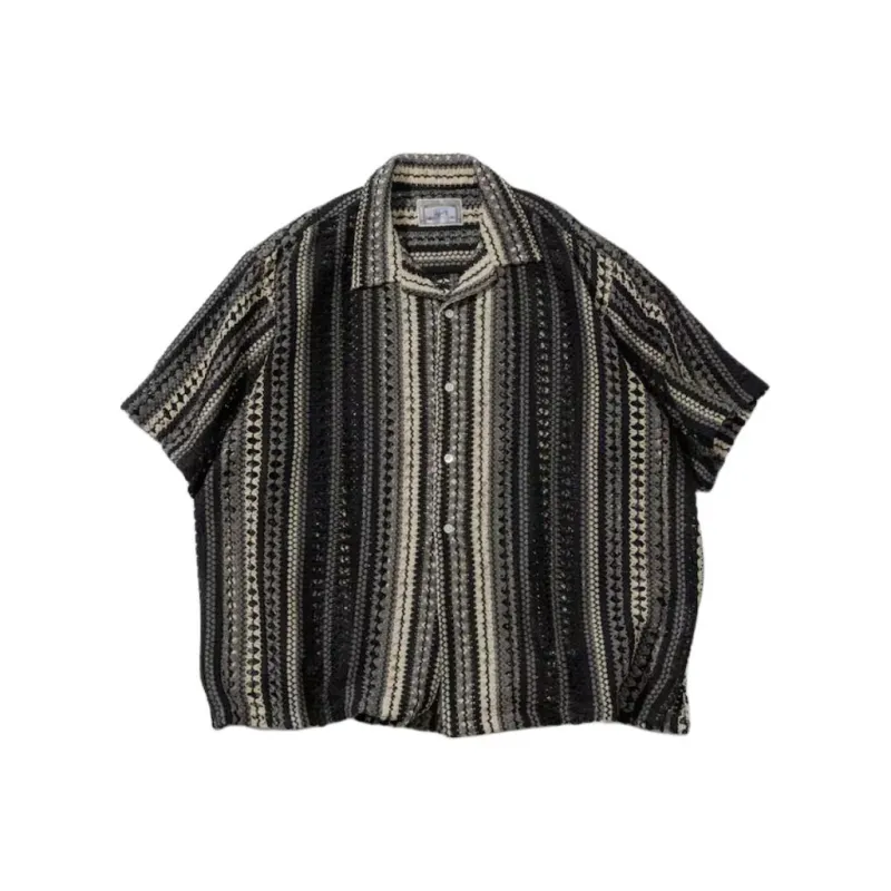 FREAK'S STORE SS25 Shirt Men's Black-0