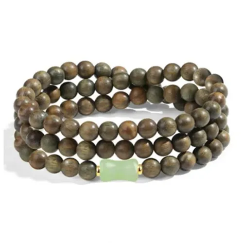 GUMUJIANG Sandalwood Bracelets Unisex