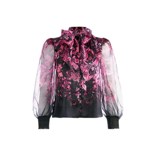 ALICE+OLIVIA Shirt Women's Purple