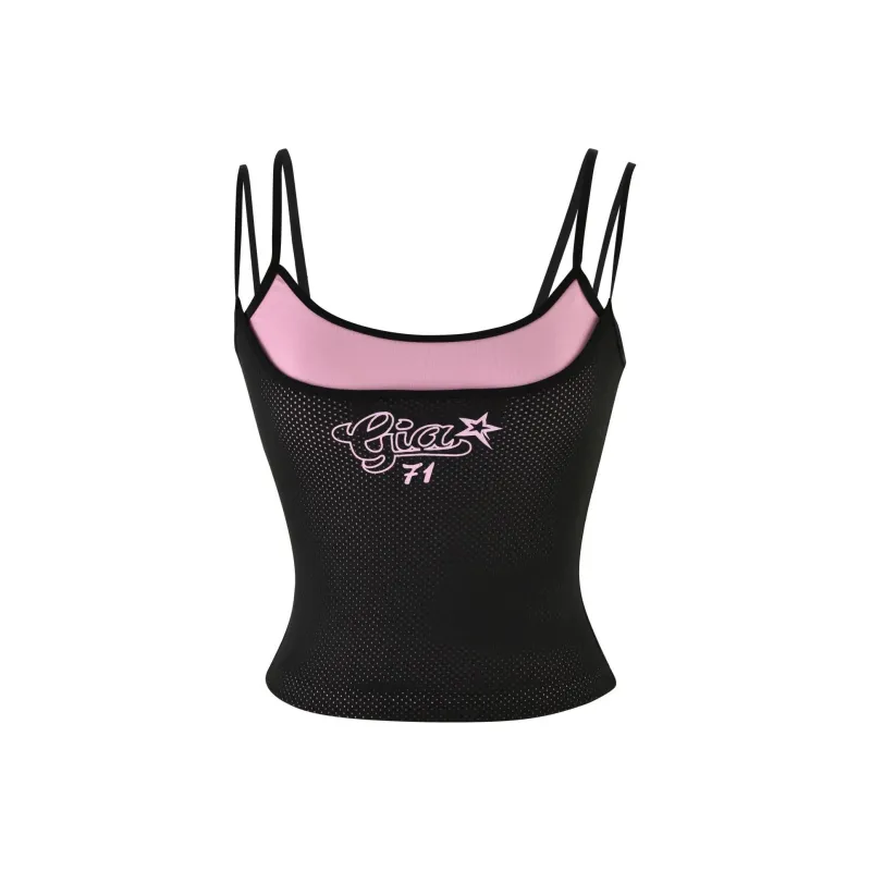 I.AM.GIA JANESSA TOP Camisole Women's PINK/Pink-0