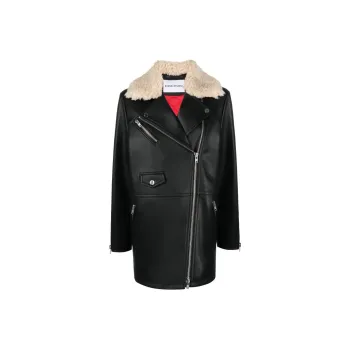 STAND STUDIO Kinsley Long Sleeved Biker Jacket