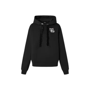 KARL LAGERFELD SS22 Sweatshirt Women's Black