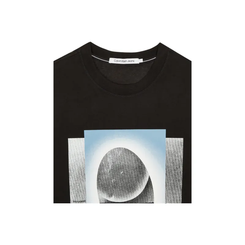 CALVIN KLEIN T Shirt Men's Black-4