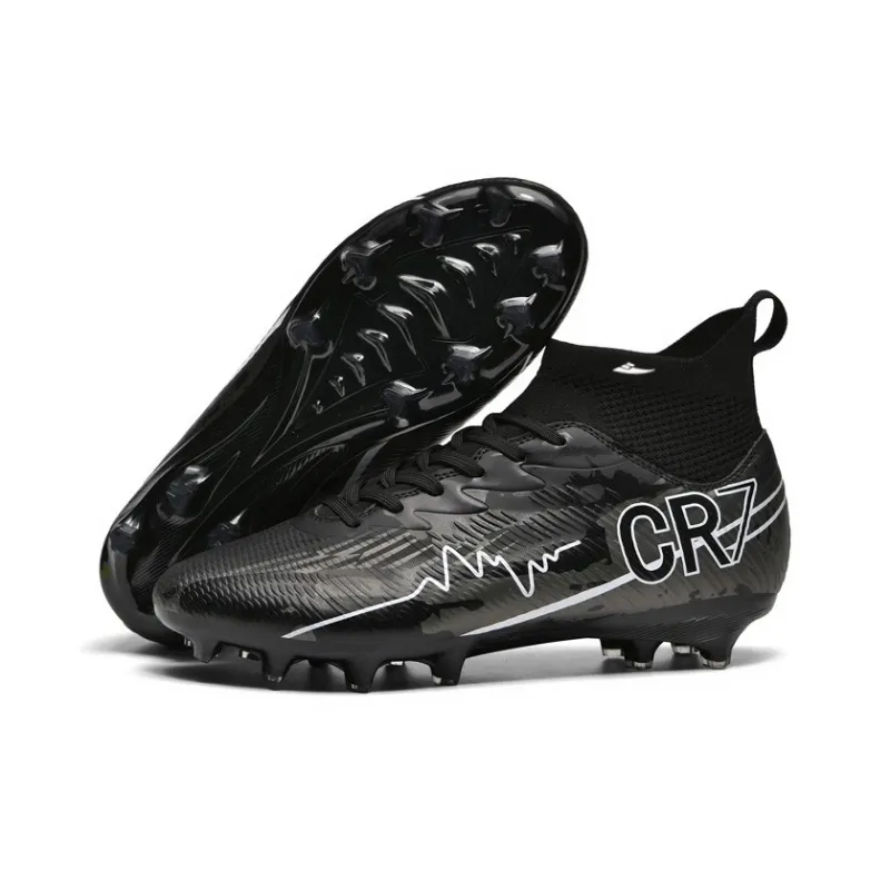 Kuding AG Short Rubber Studs FG Long Rubber Studs Natural Ground Coverage Soccer Shoes Unisex-3