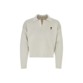 AMIPARIS Paris Ami De Coeur Long Sleeved Knitted Jumper