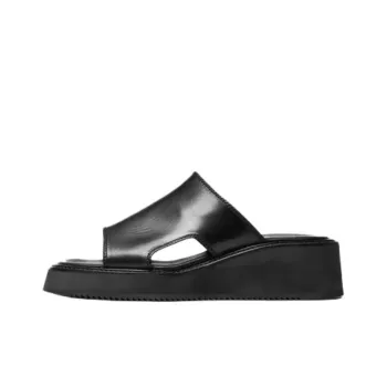 JULIUS Slide Slippers Men's Black