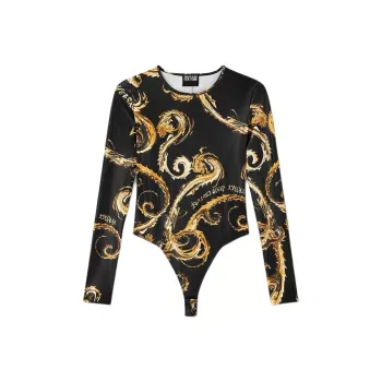 VERSACE JEANS COUTURE Chromo Couture Bodysuit