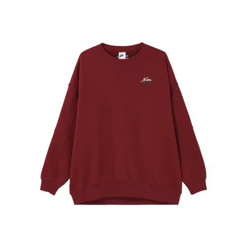 Nike Sweatshirts Women's Rose Red