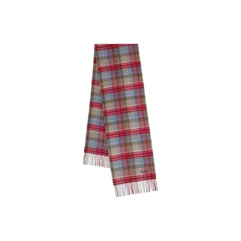 Mulberry Knit Scarves Women's Moss/Sky Blue