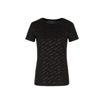 ARMANI EXCHANGEAE T Shirt Women's Black