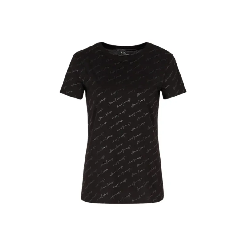 ARMANI EXCHANGEAE T Shirt Women's Black-0
