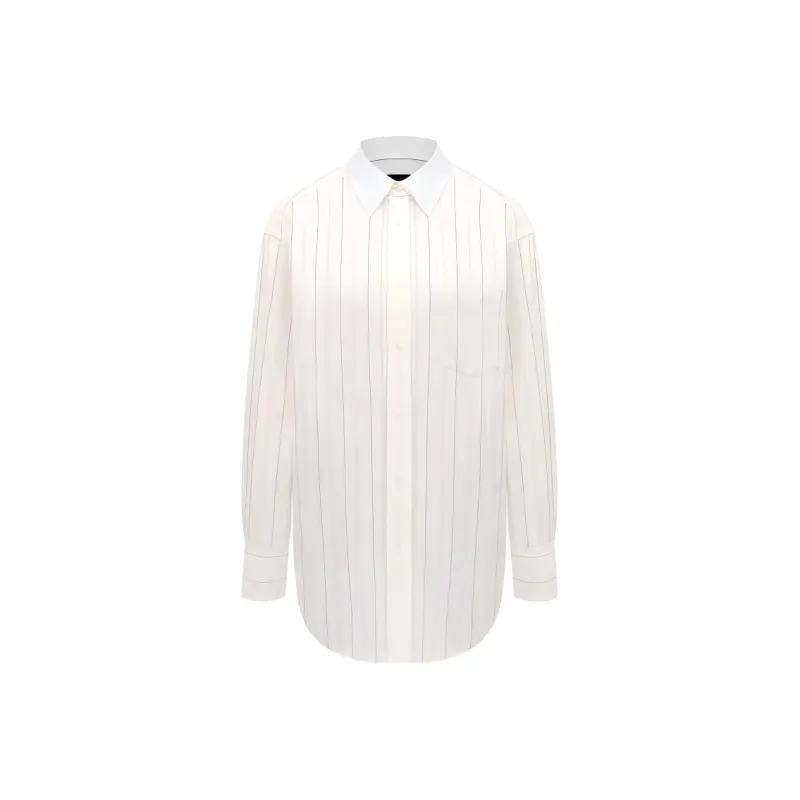 HUGO BOSS Pinstriped Shirt-0