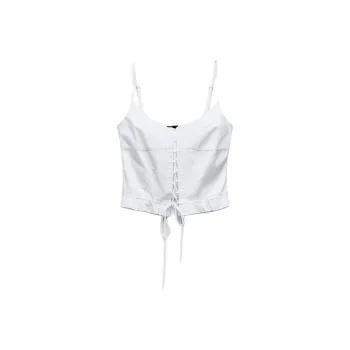ZARA Camisoles Women's White