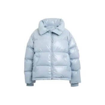 COACH Down Jacket Women's Light Blue