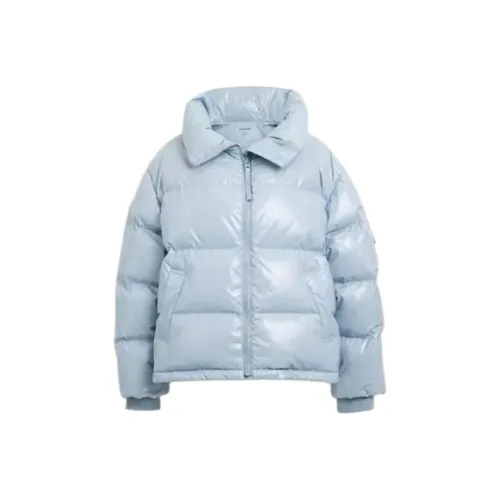 COACH Down Jacket Women's Light Blue