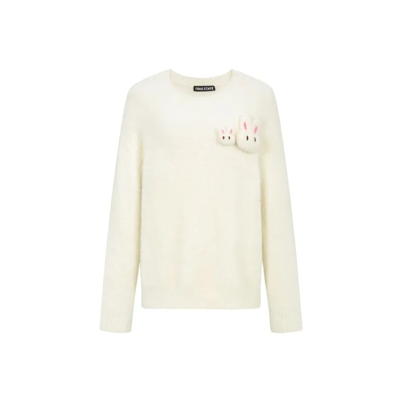 FRAIL STATE Knitwear Women's White-0