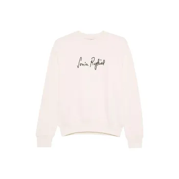 Sonia Rykiel Embroidered-logo Sweatshirt