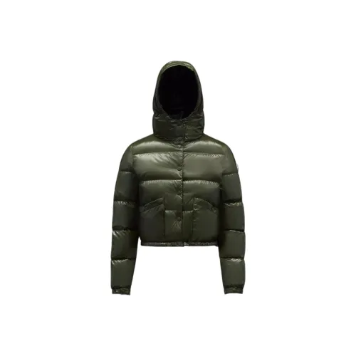 Moncler Bardanette Series Down Jacket Winter Women's Brown Green
