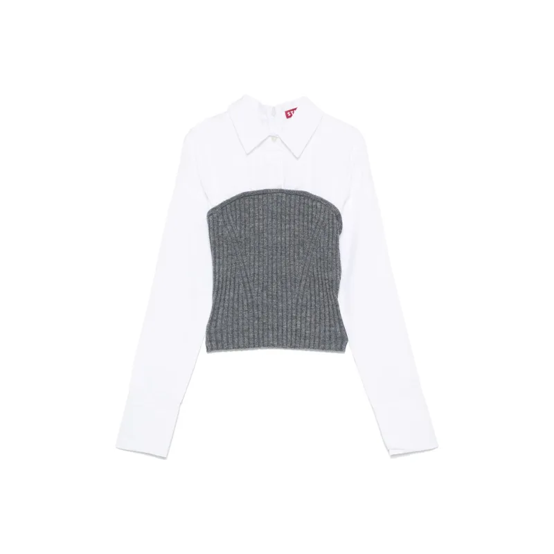Staud O'Keefe Blouse-0