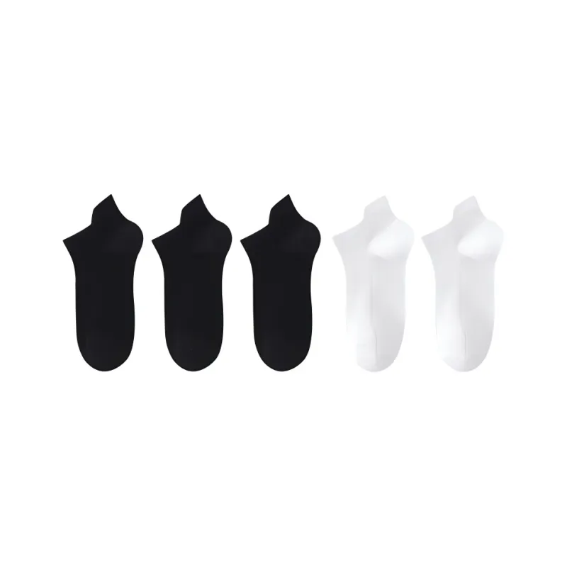 H YXIANG Ankle Socks Women's 5 Pack-6