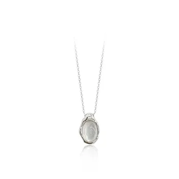 Long Fu Agate Necklaces Women's