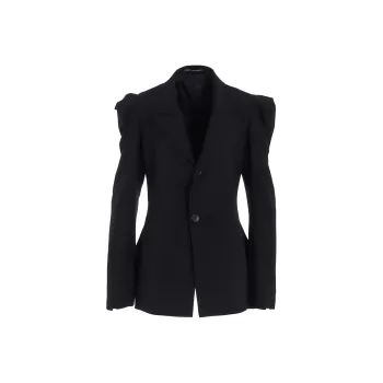 Yohji Yamamoto Single Breasted Gusset Jacket