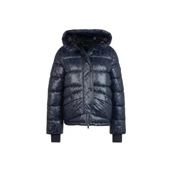 BARBOUR Down Jacket Women's Blue