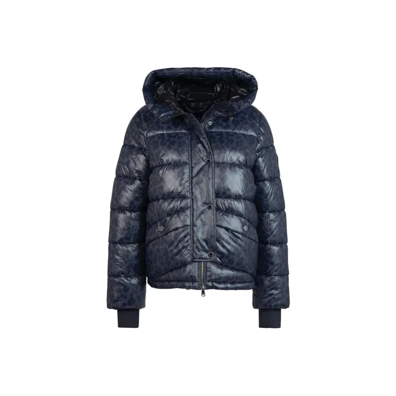 BARBOUR Down Jacket Women's Blue-0