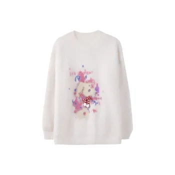 Blovelan Knitwear Women's Gentle Apricot