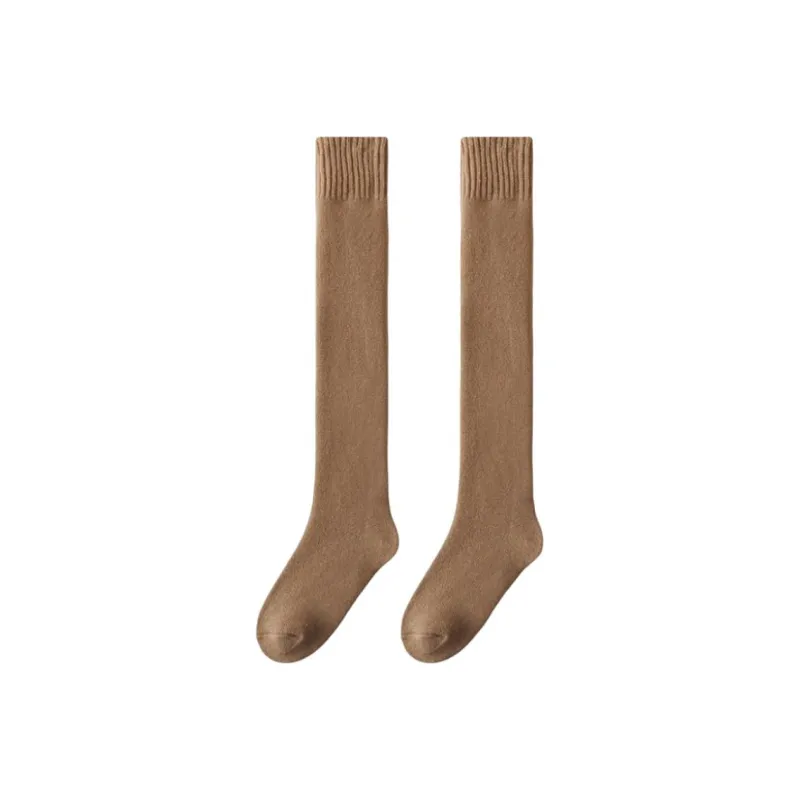 H YXIANG Mid Calf Socks Women's 2 Pack-2