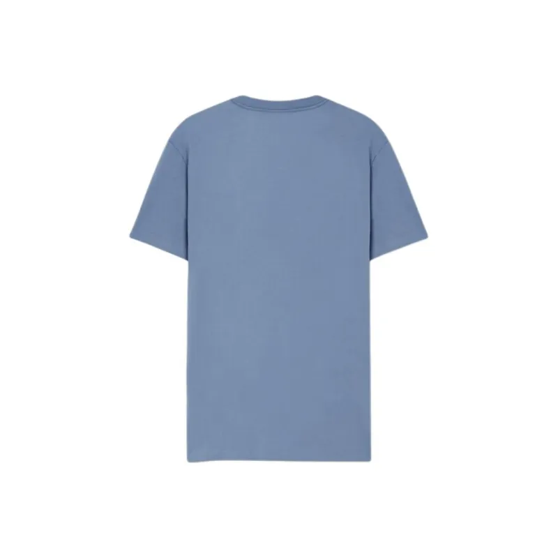 VERSACE Logo graphic T shirt-1
