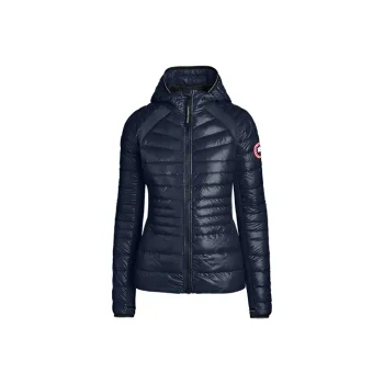 Canada Goose Down Jacket Women's Blue