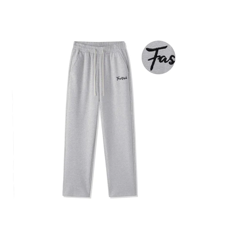 FASTFISH Casual Pants Unisex-8